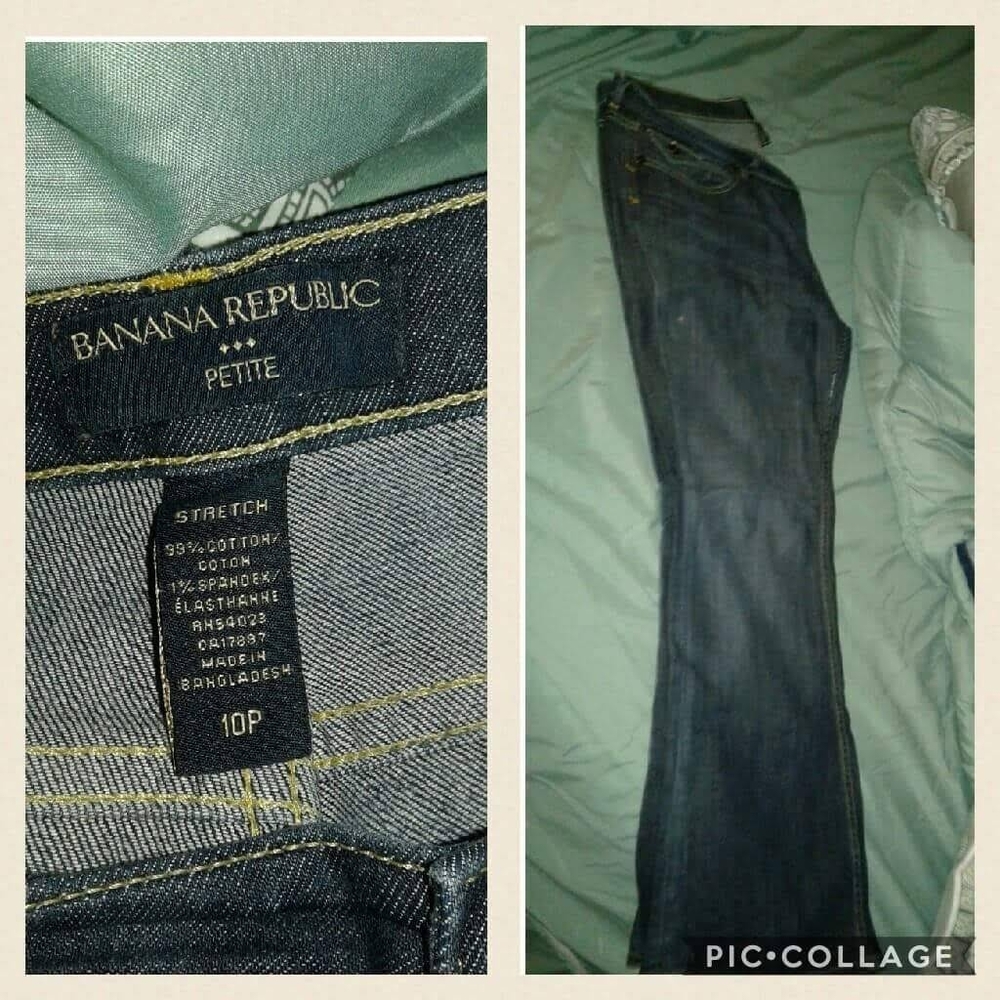 Women's Banana Republic Jeans size 10 petite